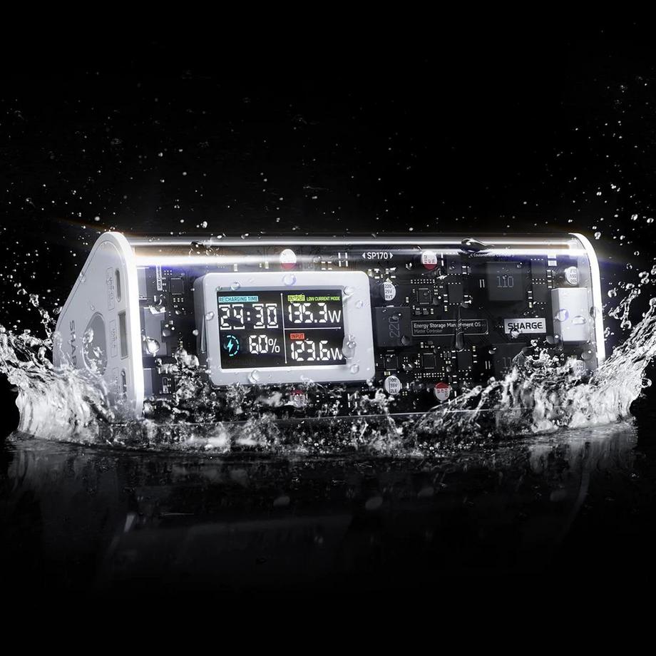 Sharge  Sharge Shargeek SP170 Powerbank Grigio 