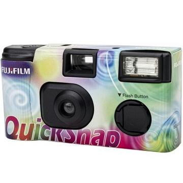 Fujifilm Einwegkamera Quicksnap Flash 27 2 Stück