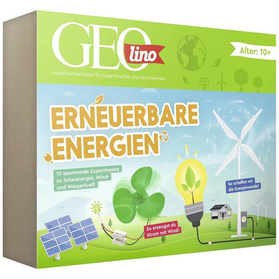 FRANZIS  GEOlino Erneuerbare Energien 