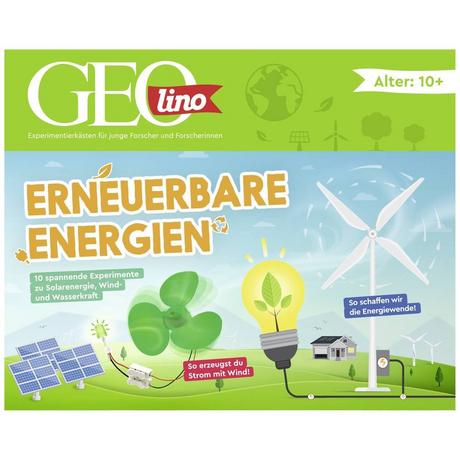 Franzis Verlag  GEOlino Erneuerbare Energien 