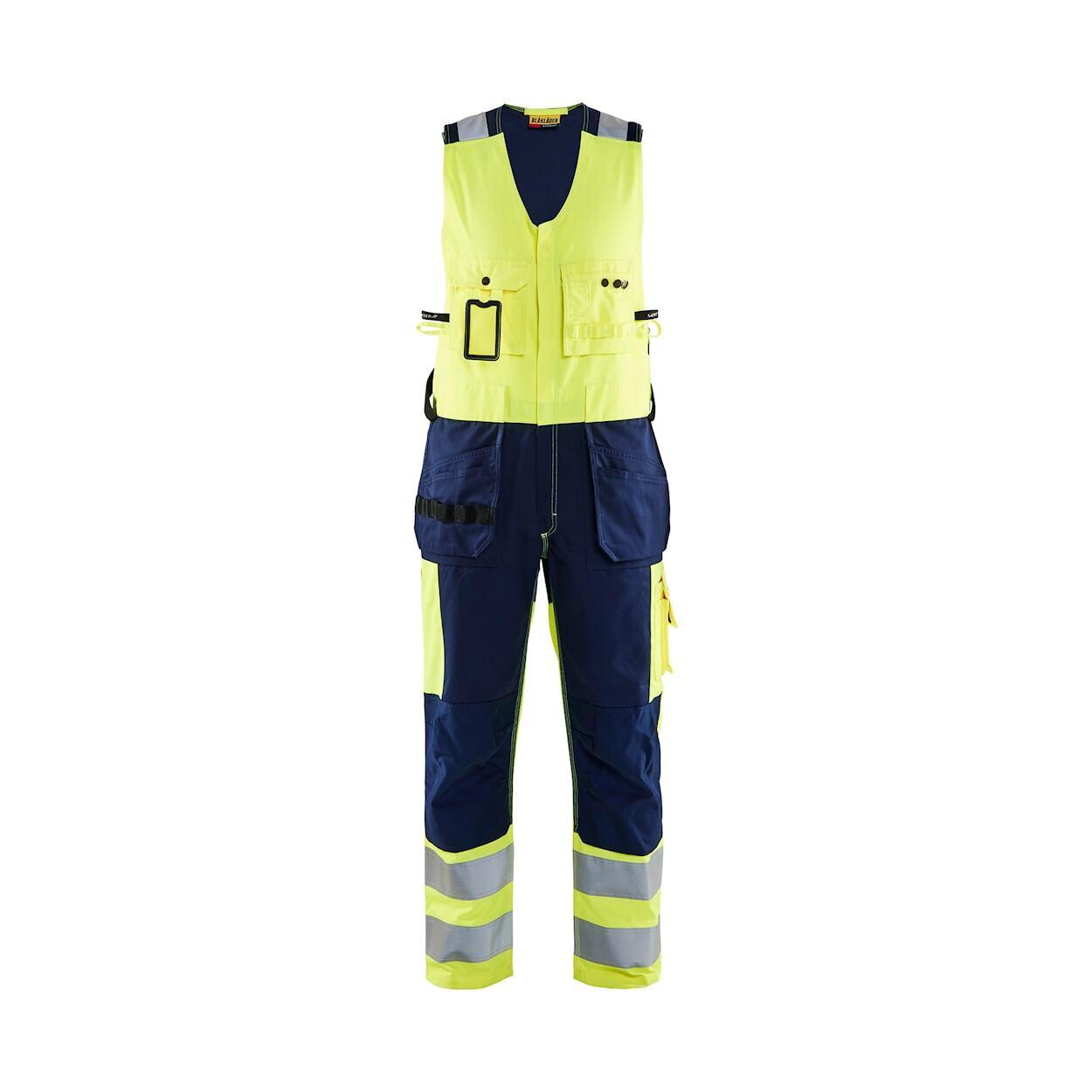 Image of Ärmelloser High-visibility-arbeitsanzug Unisex 50