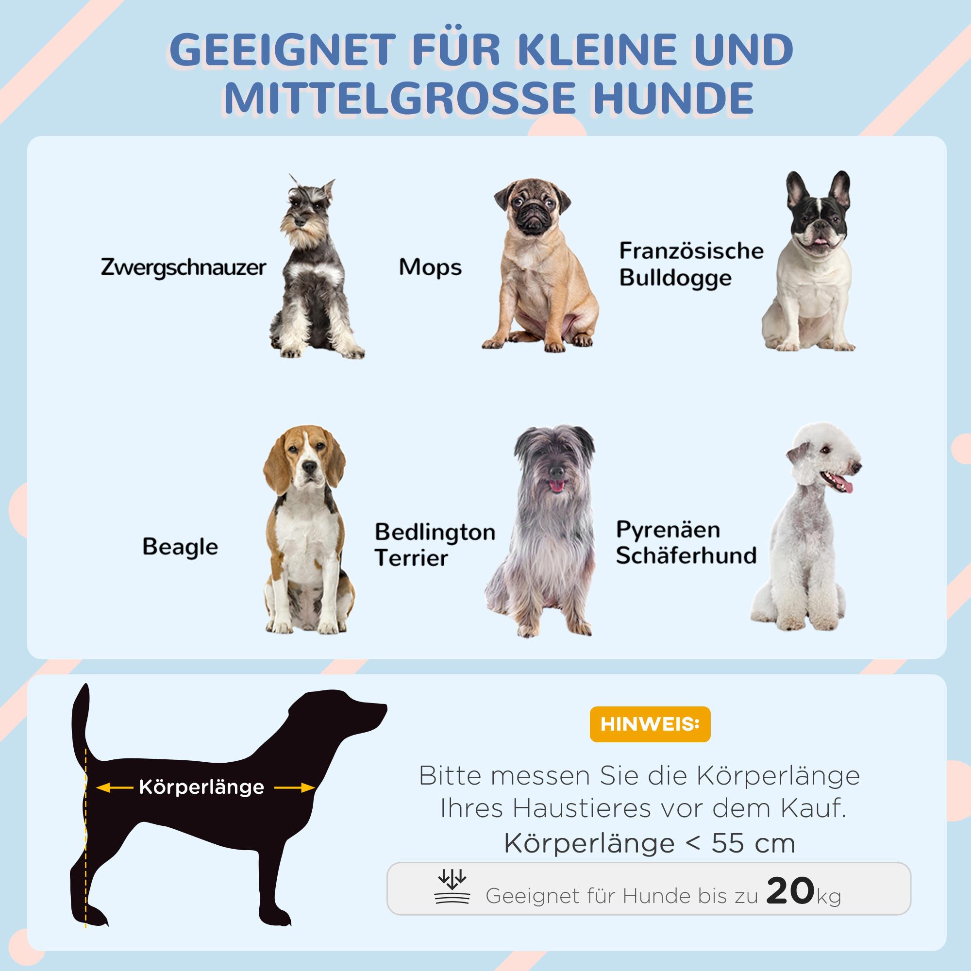 PawHut  Hundekäfig 