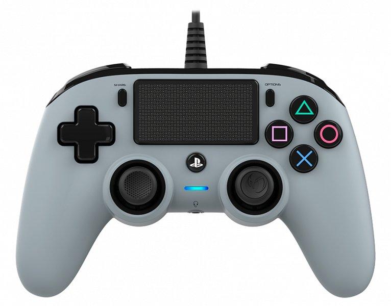 Image of PS4OFCPADGREY Gaming-Controller Grau USB Gamepad Analog / Digital PC, PlayStation 4