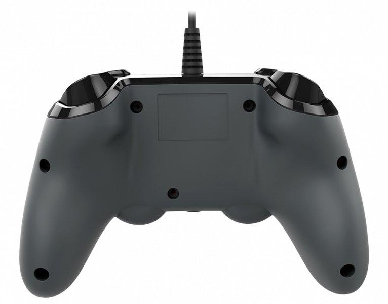 nacon  PS4OFCPADGREY Gaming-Controller Grau USB Gamepad Analog / Digital PC, PlayStation 4 