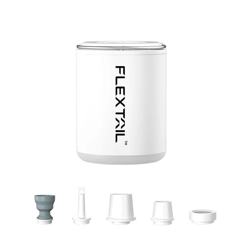 Flextail  Set mit Düsen für tragbare Luftpumpe 