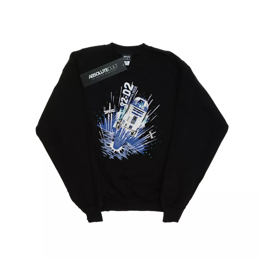 STAR WARS - Blast Off Sweatshirt, für Herren, Schwarz, Größe M