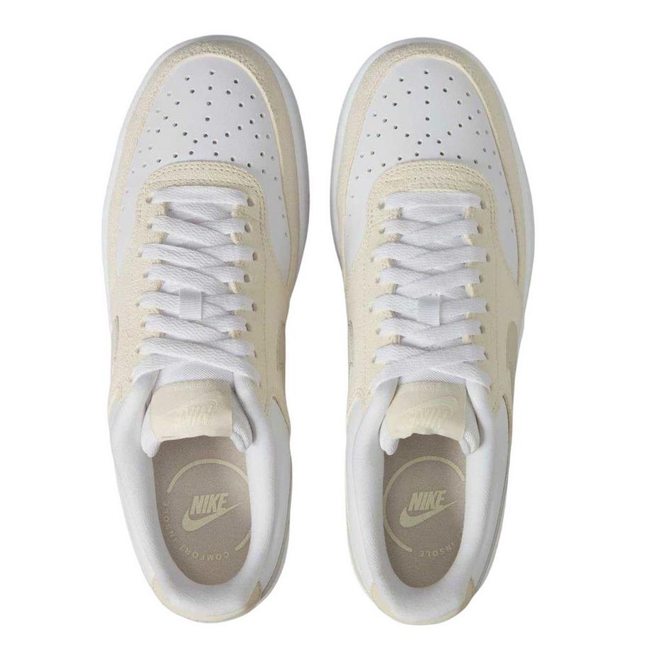 NIKE Baskets Court Vision en Cuir  