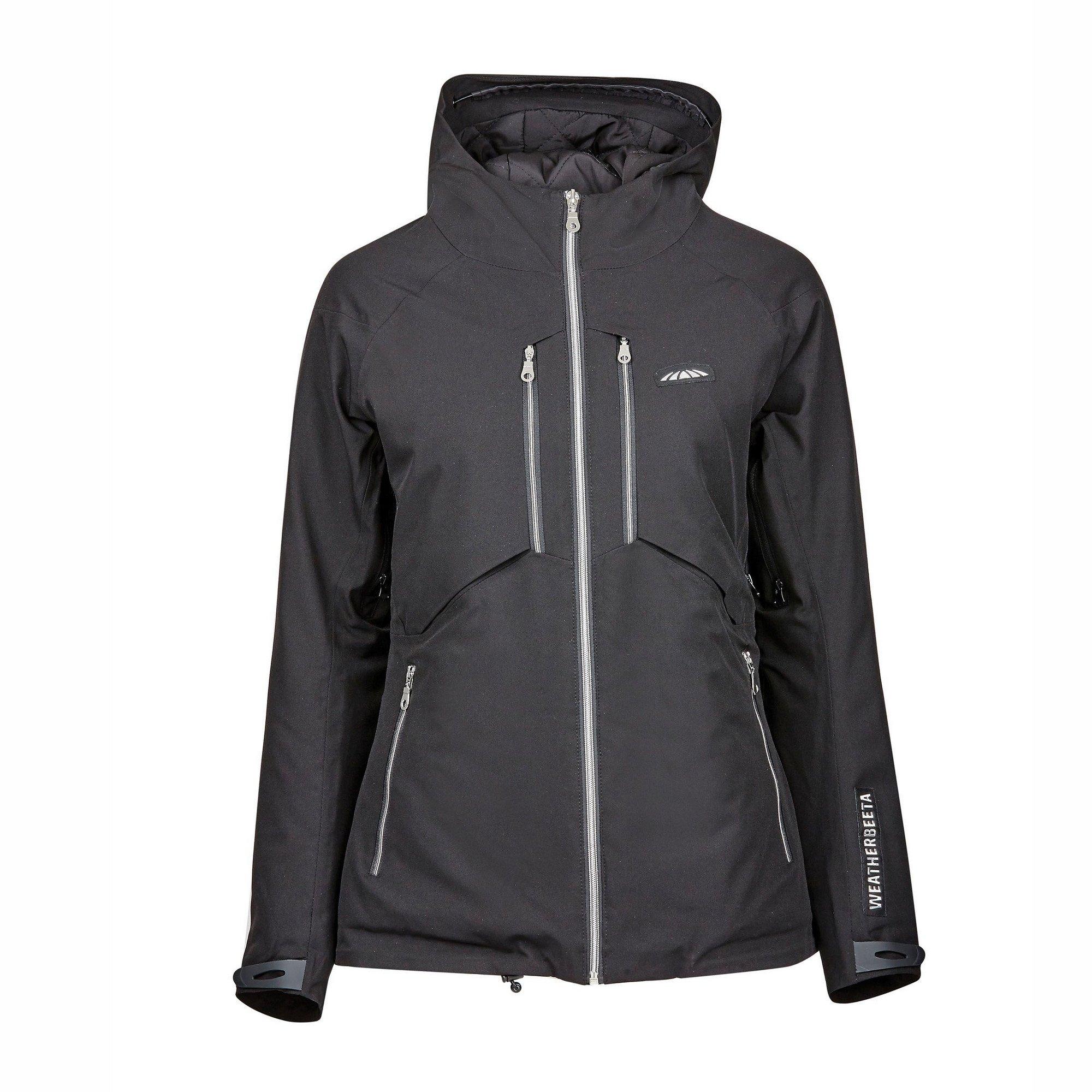 Image of Tania Jacke Wasserfest Damen Schwarz XXL