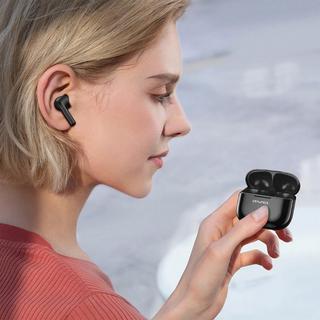 Avizar  Bluetooth 5.3 Kopfhörer Awei Schwarz 