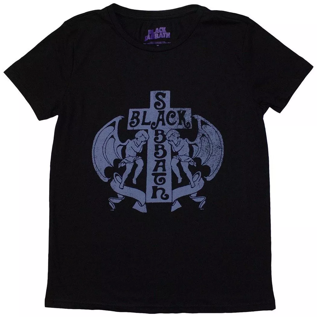 Black Sabbath - TShirt, für Damen, Schwarz, Größe L