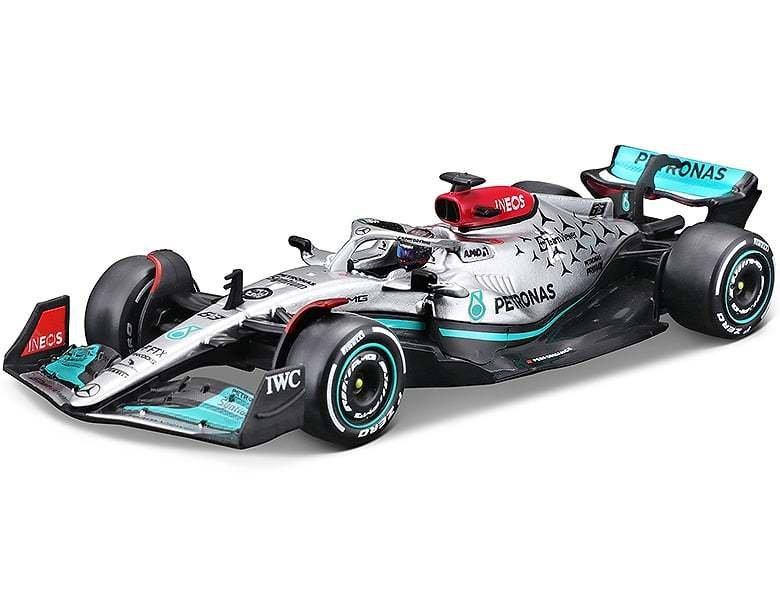 Image of 1:43 Mercedes-AMG F1 W13 E Perf. G. Russell 2022