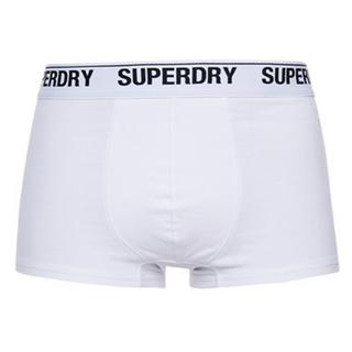 Superdry  Boxer Uomini Confezione da 3 Vestibilità confortevole-TRUNK MULTI TRIPLE PACK 