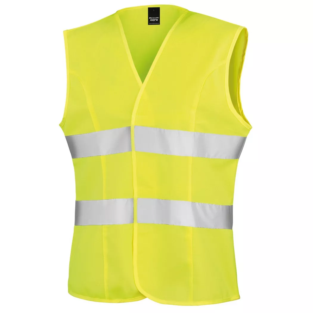 Result - HiVis Weste Sicherheit, XS, Gelb
