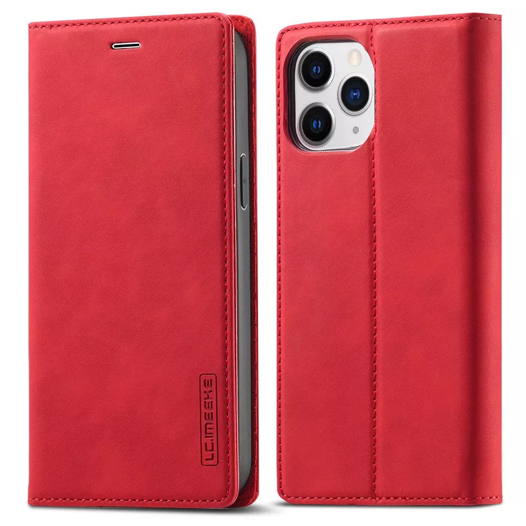 Cover-Discount - iPhone 13 Pro Max - Stand Flip Case Hülle, Weiss Bunt