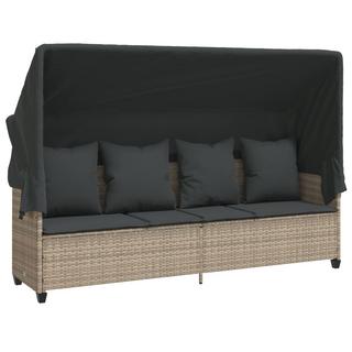 VidaXL Garten sofagarnitur poly-rattan  