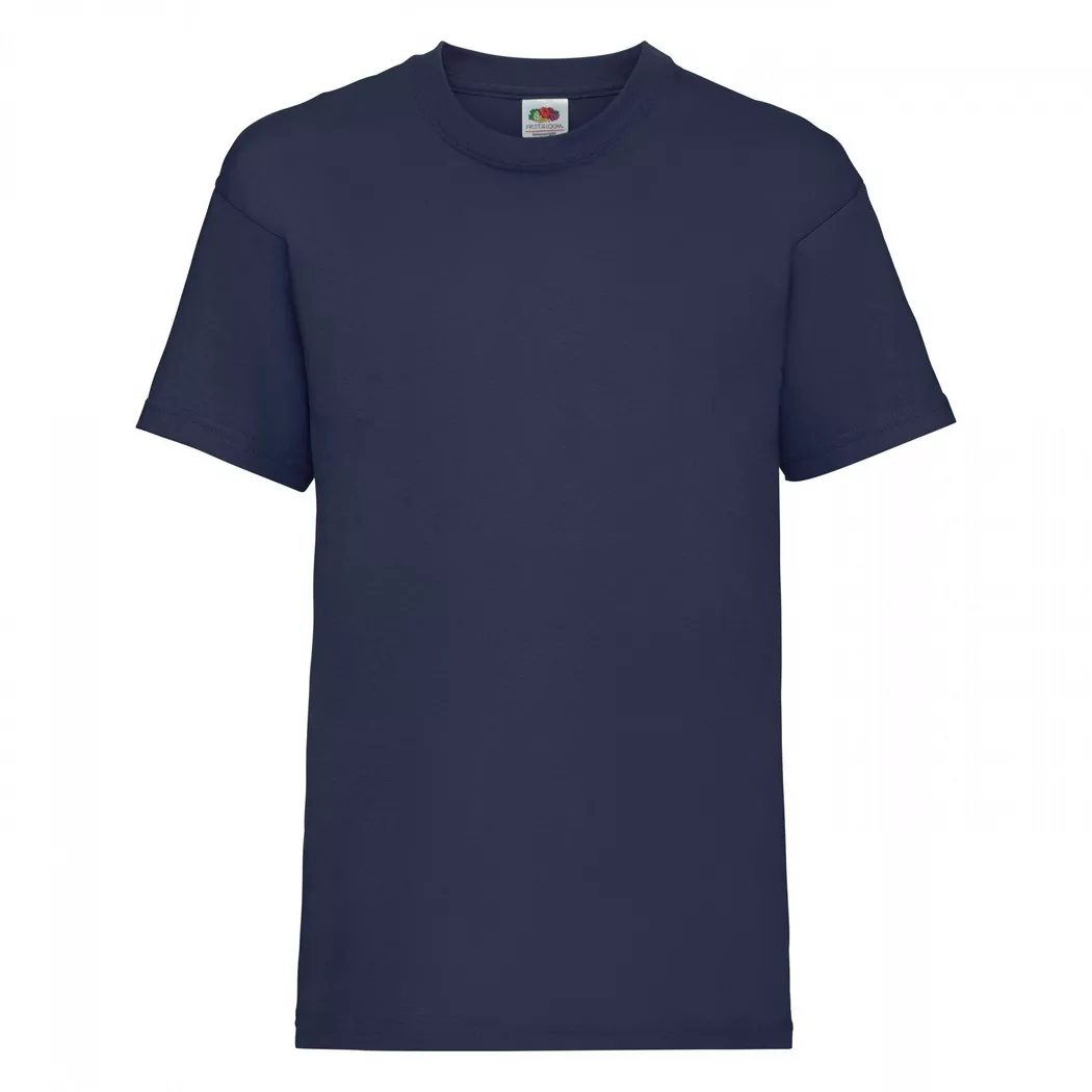 Fruit of the Loom - TShirt, kurzärmlig (2 StückPackung), 140, Marine