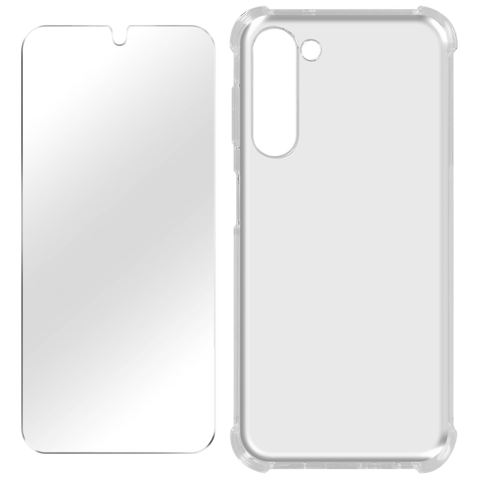 Image of Hülle + Folie f. Samsung S23 Plus