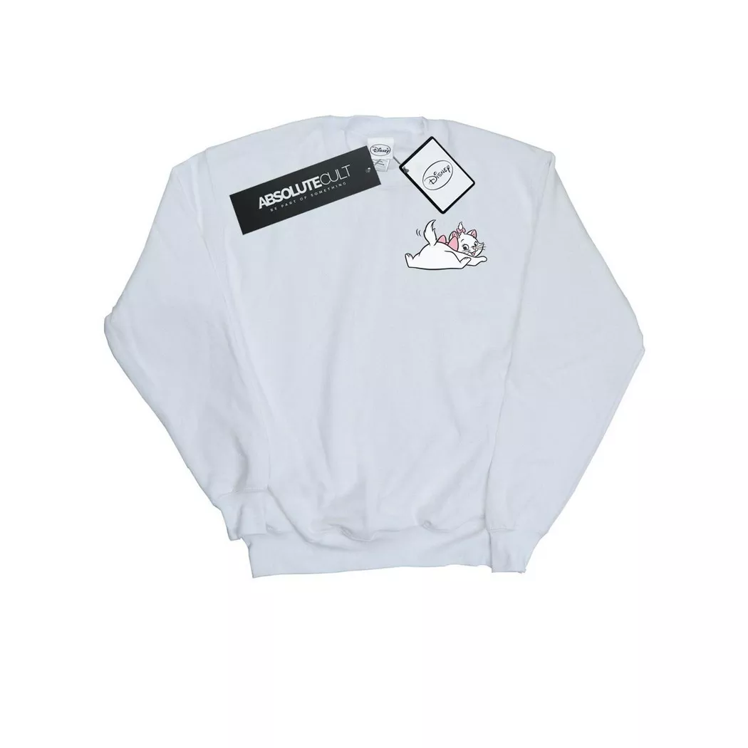 Disney - Aristocats Sweet Sweatshirt, 152-158, Weiss