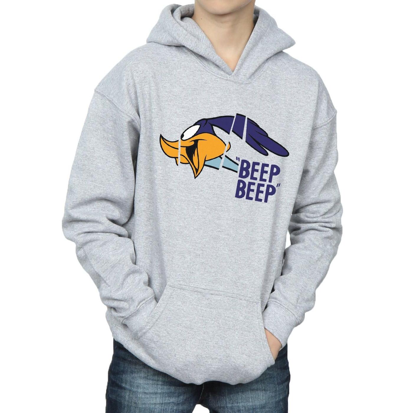 LOONEY TUNES  Sweat à capuche BEEP BEEP 