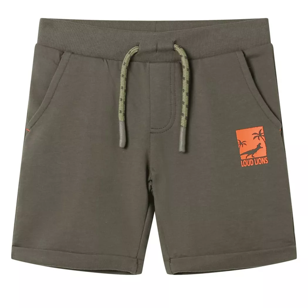 VidaXL - Kindershorts baumwolle, One Size, Grün