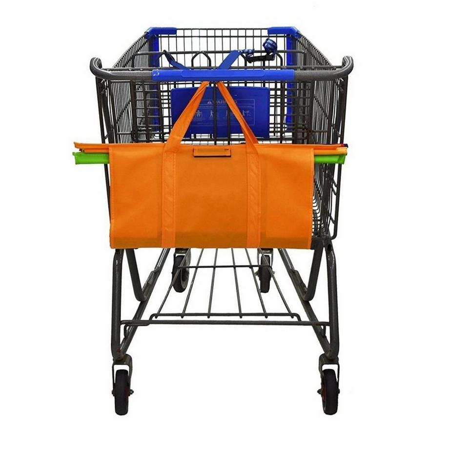 eStore  4x Einkaufswagentaschen 