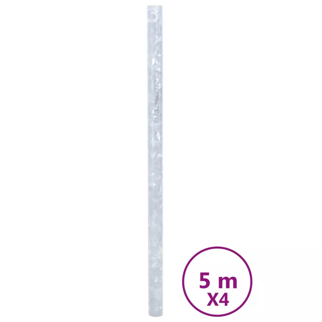 VidaXL - Fensterfolie pvc, One Size, Transparent