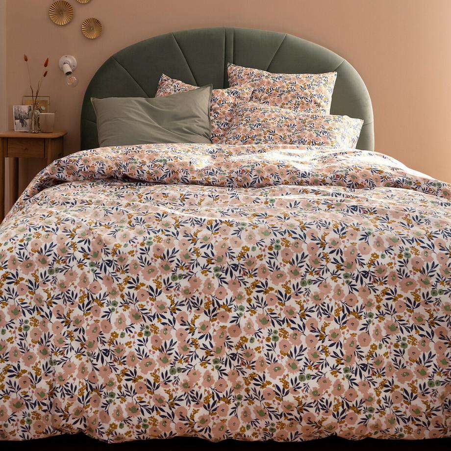 La Redoute Intérieurs Ohara Drap Plat Fleuri  