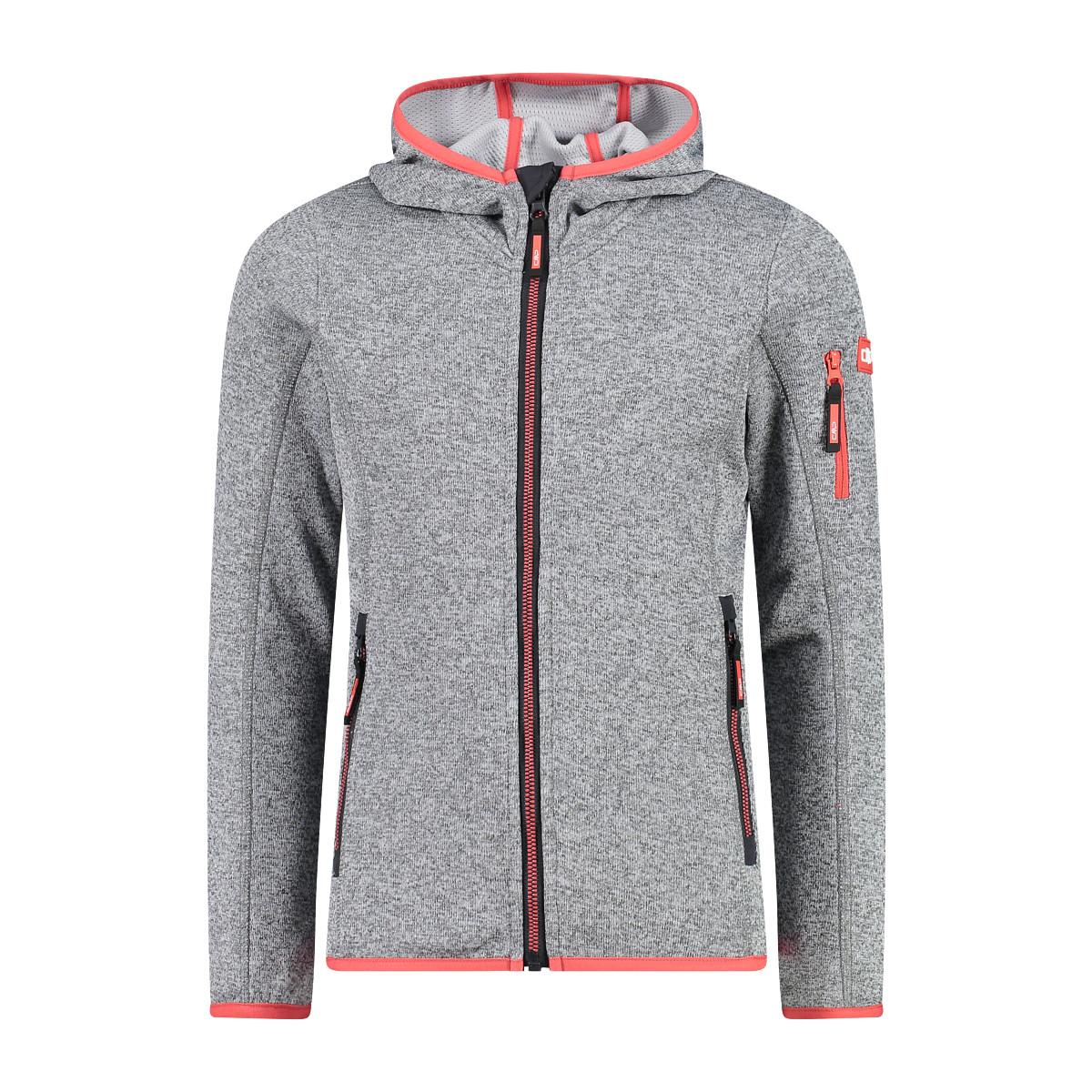 Image of Wanderjacke Mit Kapuze, Mädchen Mädchen 12A