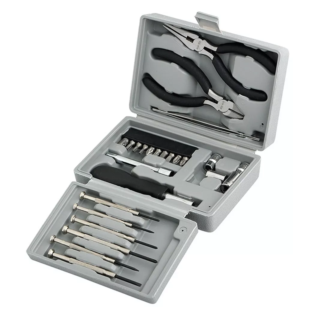 LogiLink - Werkzeugsatz 25 Teile, 12 x 18 cm