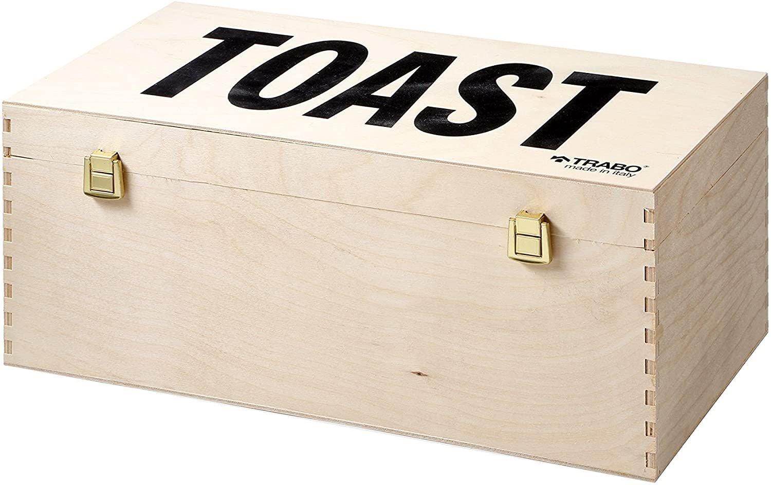 TRABO Toast Black, Entworfen von Gae Aulenti  