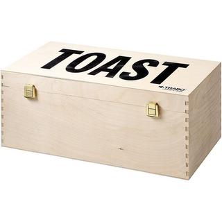 TRABO Toast Black, Entworfen von Gae Aulenti  