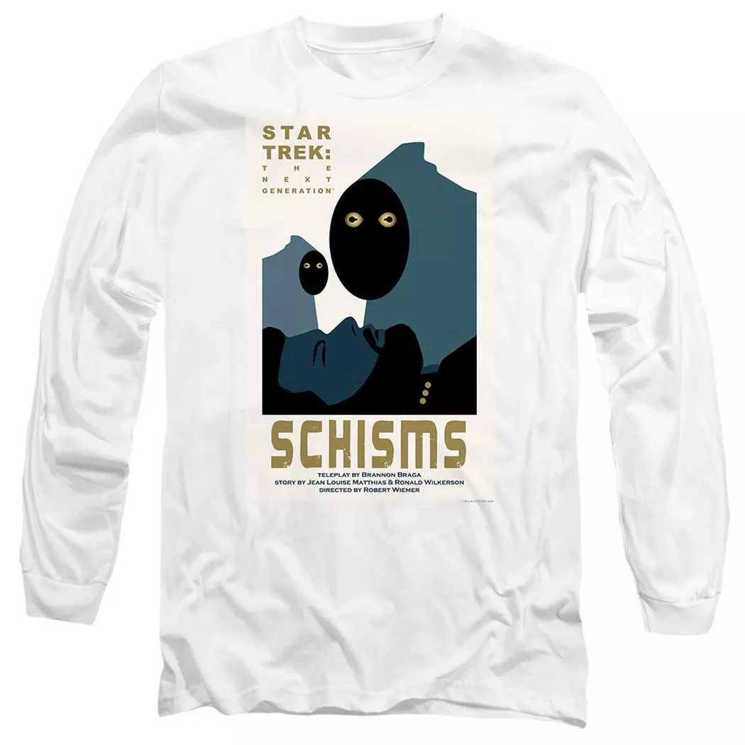 Star Trek - The Next Generation Season 6 Episode 5 TShirt, für Damen, Weiss, Größe XXL
