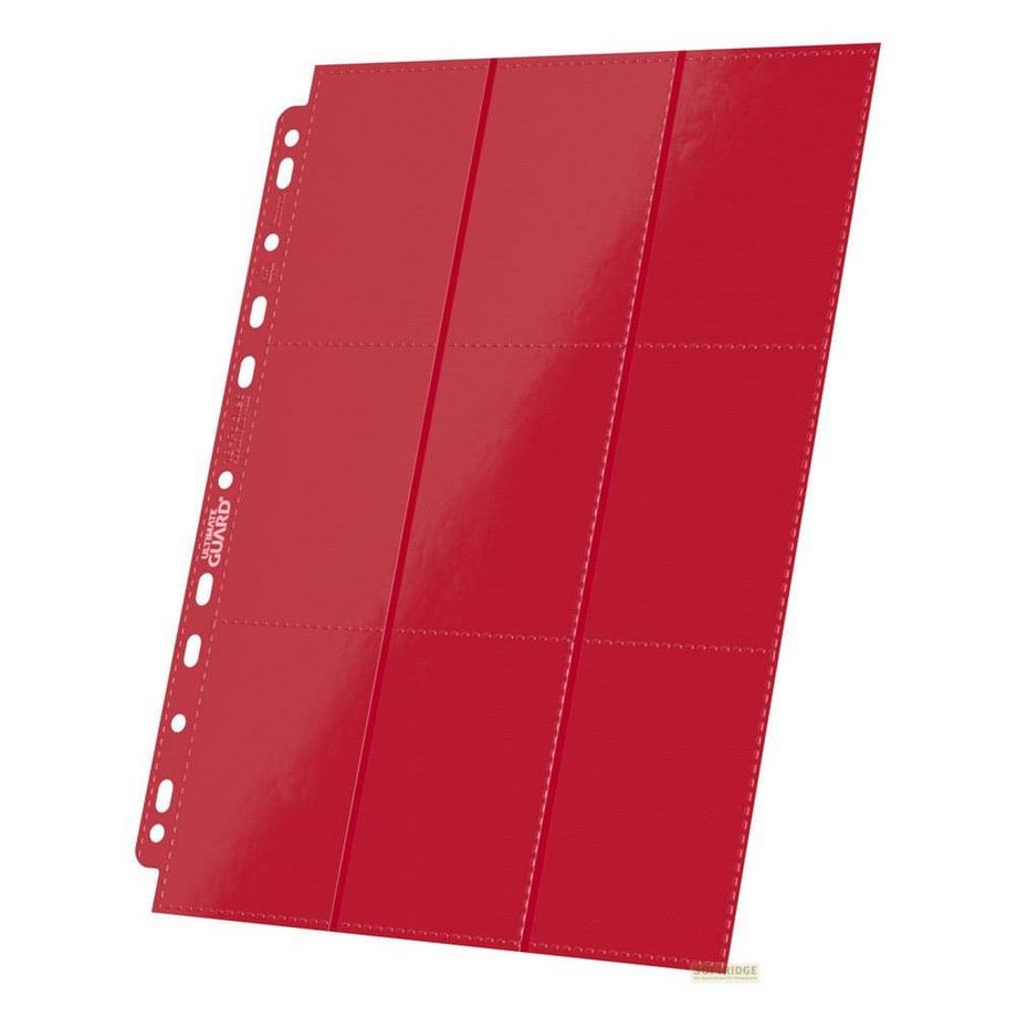 Ultimate Guard  Ultimate Guard 18-Pocket Pages Side-Loading Rot (10) 