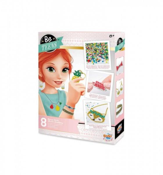 Image of Creation Weaved Jewellery Multicolor