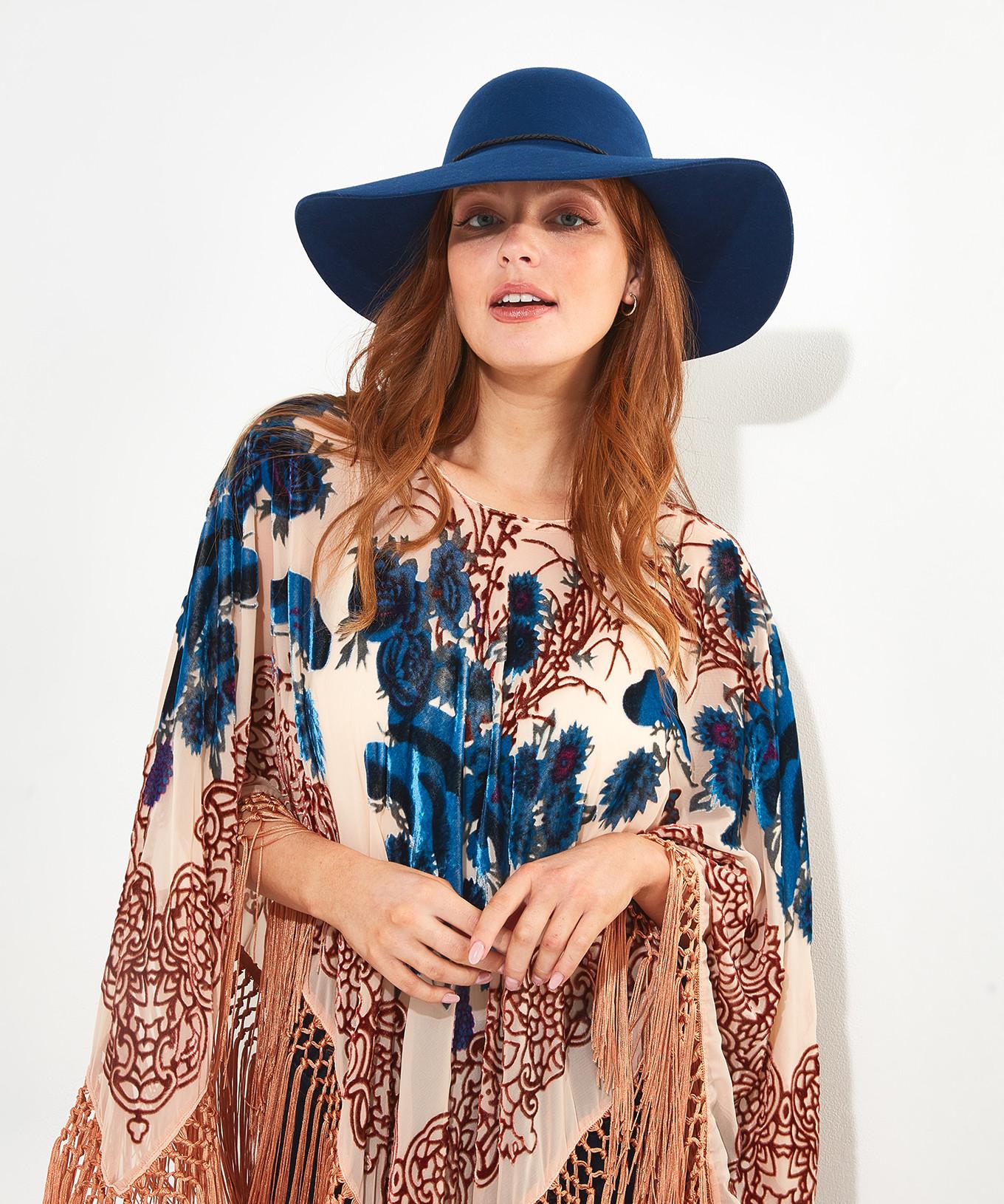 Joe Browns  Boho Woll Floppy Hut 