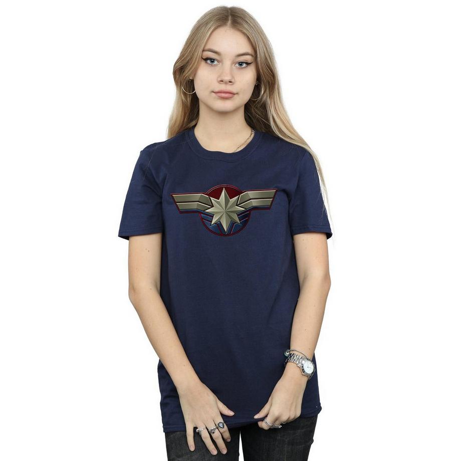 MARVEL Captain Logo T-Shirt  