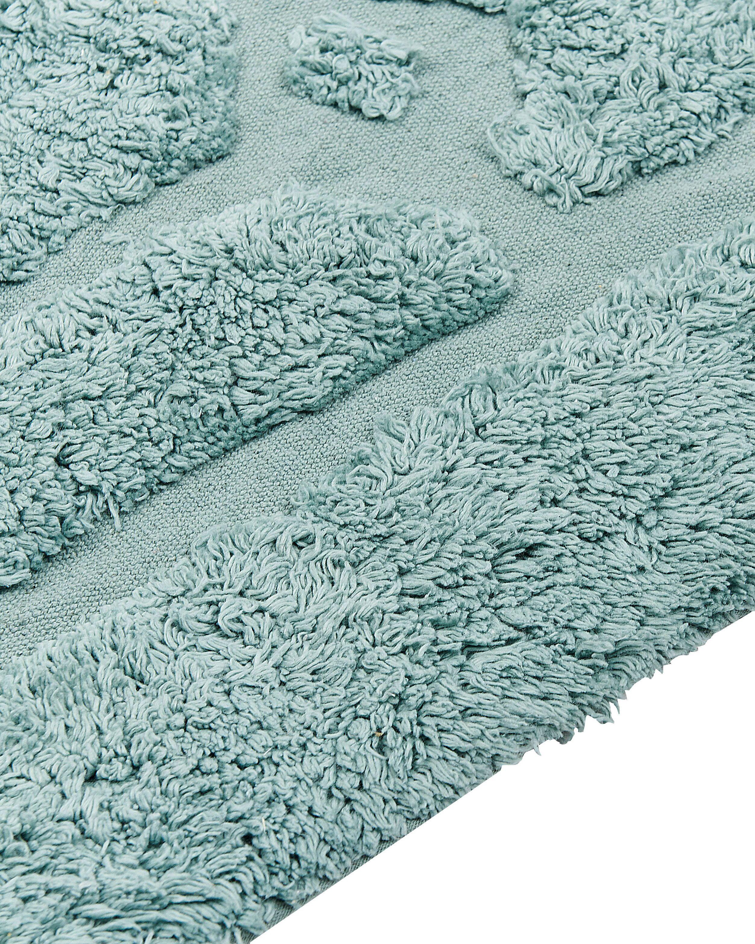 Beliani Tapis en Coton Boho SIRNAK  