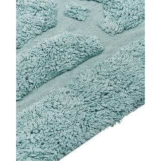 Beliani Tapis en Coton Boho SIRNAK  