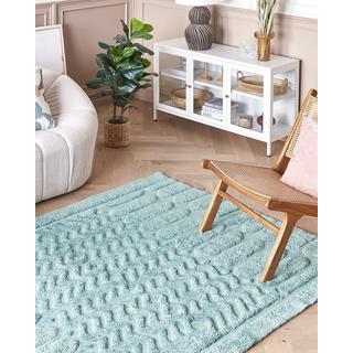 Beliani Tapis en Coton Boho SIRNAK  