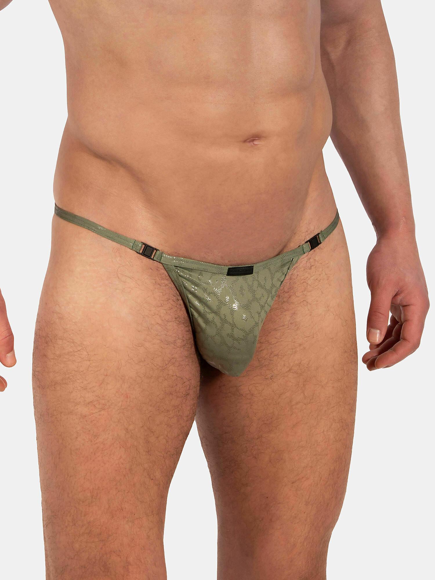 Image of String Stripper M2335 Unisex Militärgrün L