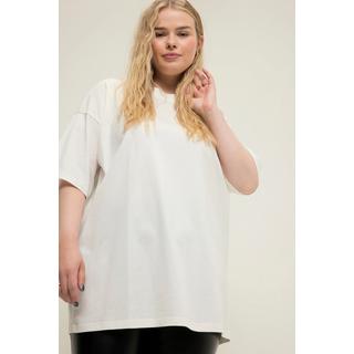 Studio Untold  T-shirt oversize, col rond, grand imprimé dans le dos 