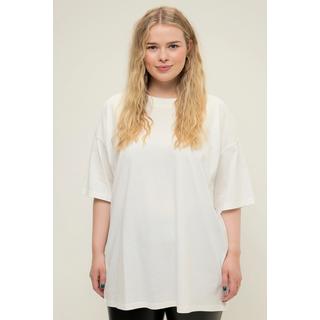 Studio Untold  T-shirt oversize, col rond, grand imprimé dans le dos 