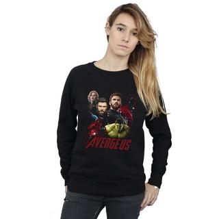 MARVEL  Avengers Infinity War The Fallen Sweatshirt 