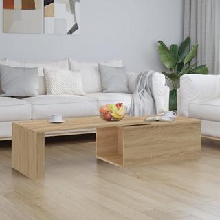 VidaXL Table basse bois d'ingénierie  