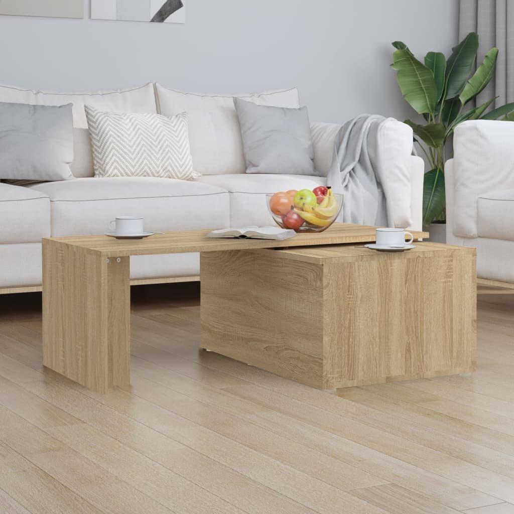 VidaXL Table basse bois d'ingénierie  