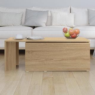 VidaXL Table basse bois d'ingénierie  