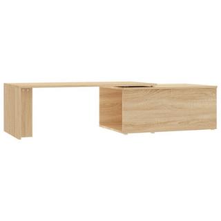 VidaXL Table basse bois d'ingénierie  