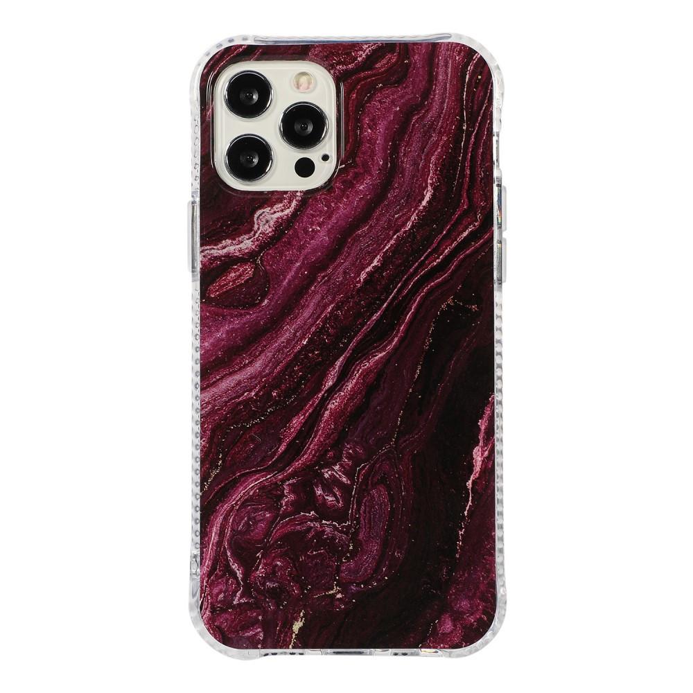 Cover-Discount  iPhone 13 mini - Custodia siliconica Marble 