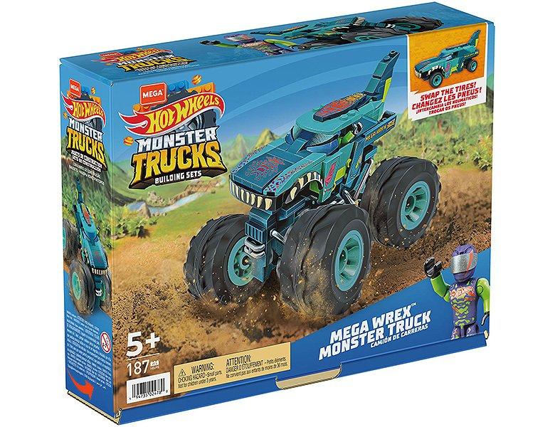 Image of Hot Wheels Monster Trucks Mega-Wrex (187Teile)