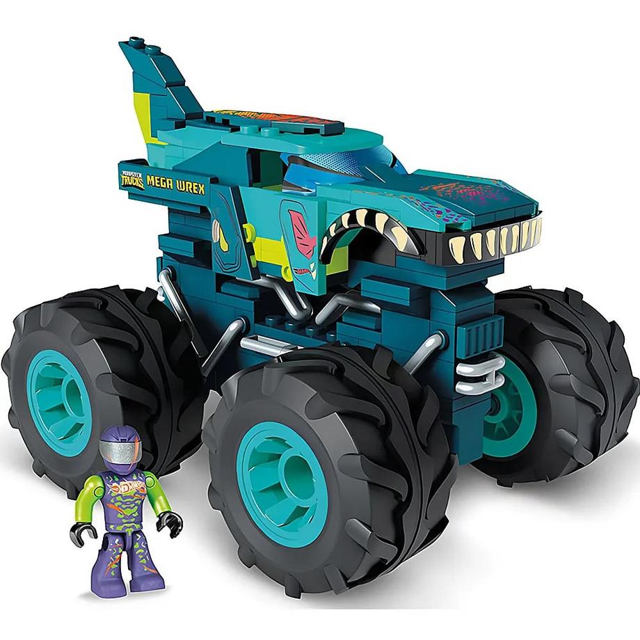 Mega Construx  Hot Wheels Monster Trucks Mega-Wrex (187Teile) 